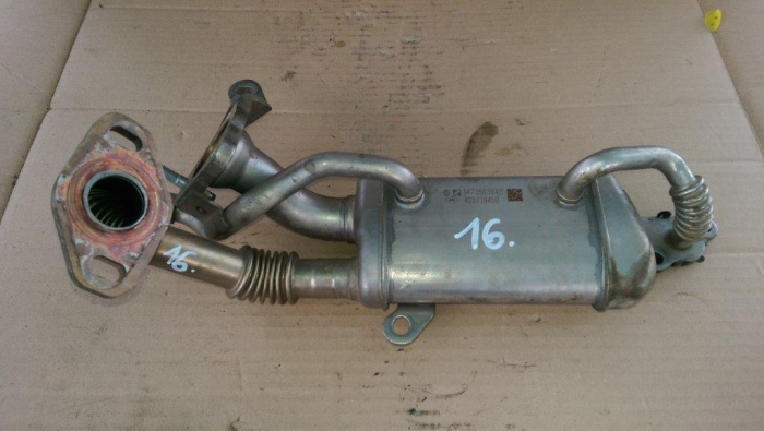 Racitor gaze pentru Renault Megane 3, motorizare 1.5 diesel, cod 147350364R   ,   42371645B [1]