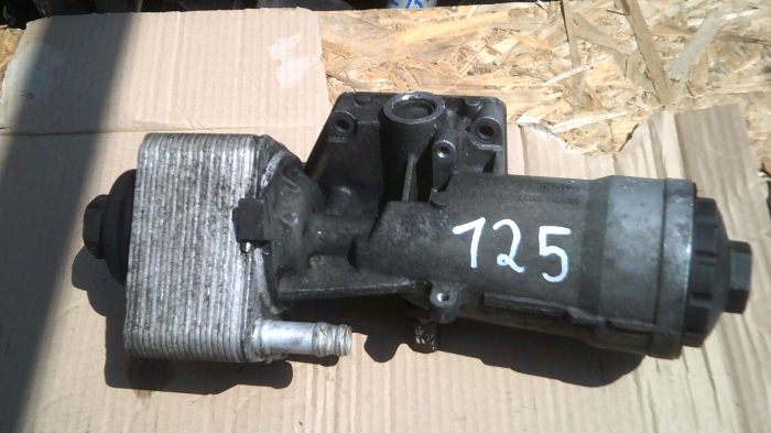 Racitor ulei pentru Audi A4 B7, motorizare 2.0 diesel, cod 045115289E [1]