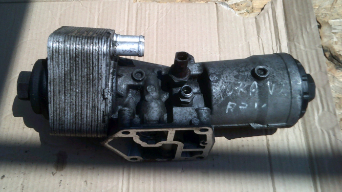 Racitor ulei pentru Audi A4 B7, motorizare 2.0 diesel, cod 045115289E [2]