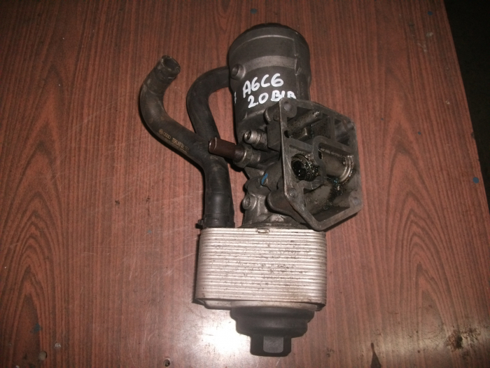 Racitor ulei pentru Audi A6 C6, motorizare 2.0 diesel, cod 045115389E [2]