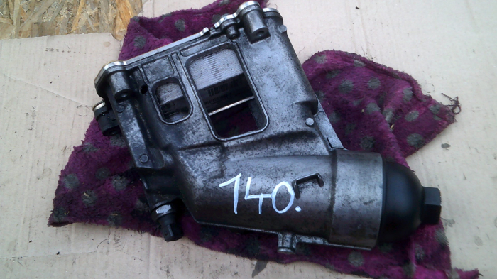 Racitor ulei pentru BMW Seria 3 E90, SERIA 5 E60 MOTOR N47 , motorizare 2.0 diesel, cod 7797392 [1]