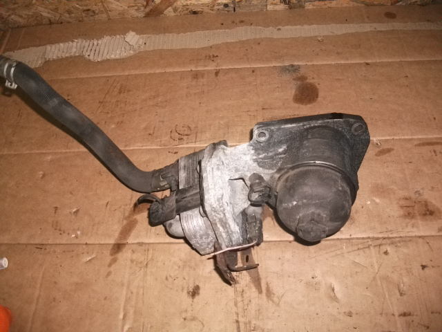 Racitor ulei pentru Citroen C5 III, motorizare 2.2 diesel, cod 9682632980 [2]