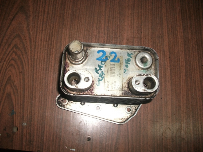 Racitor ulei pentru Mercedes E-class W211, motorizare 2.7 diesel, cod A6111880501 [1]