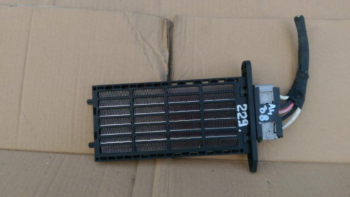 Radiator , rezistenta incalzire aeroterma bord pentru Audi A4 B8 [1]