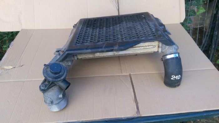 Radiator intercooler pentru Mazda CX7 ER, motorizare 2.3 benzina, cod 127100-2991   ,   L33E-207B0 [2]