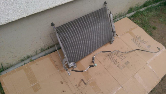Radiator clima Mazda CX-7, 2.3 benzina, 397003A02, cu conducta si senzor, an 2007-2013 [2]