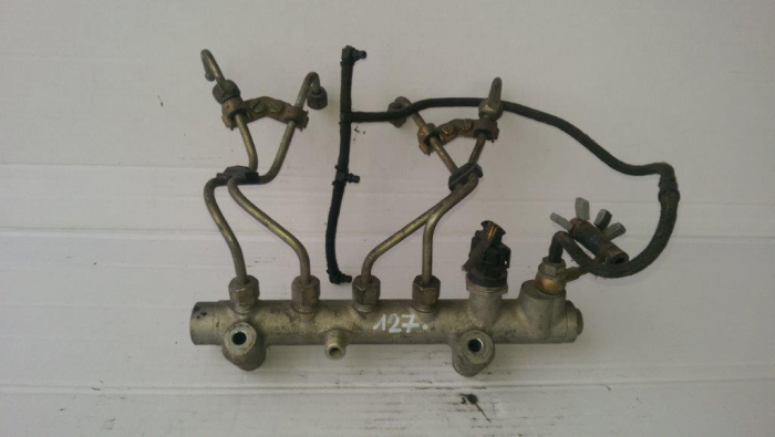 Rampa injectoare cu rampa retur Opel Astra H, 1.7cdti, 0445214094, an 2004-2010 [2]