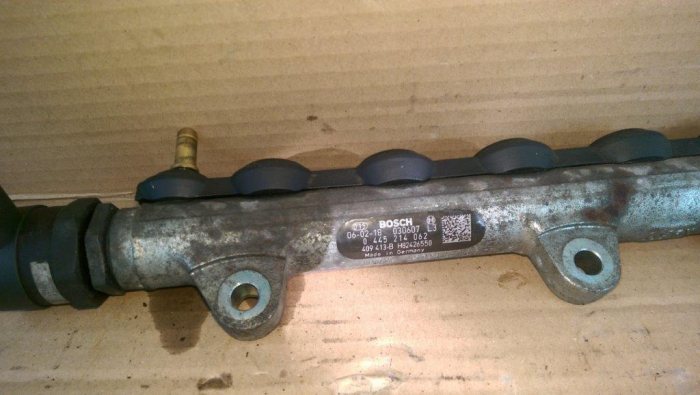 Rampa injectie pentru Renault Trafic II, motorizare 2.0 diesel, cod 0445214062   ,   H82426550   ,   0281002753 [2]