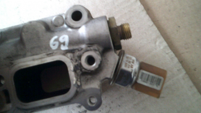 Rampa injectie pentru Volkswagen Golf 6, motorizare 1.4 benzina, cod GK284AHB [2]