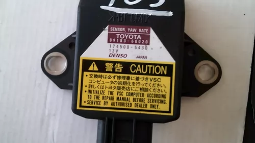Senzor pentru Lexus IS220 XE20, cod 89183-60020 [1]