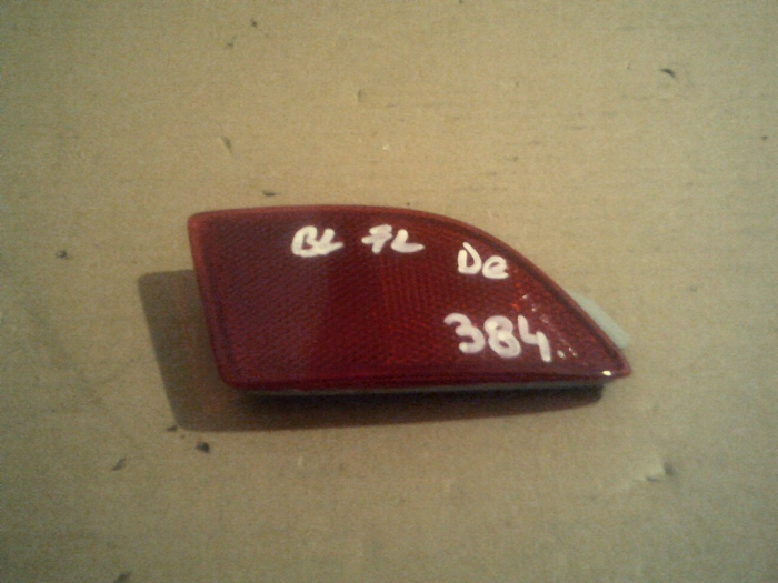 Stop reflectorizant bara spate dreapta, catadioptru Mazda 3 BL, facelift, BCW8515L0, K2442, an 2008-2013 [2]