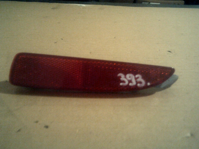 Stop reflectorizant bara spate stanga, catadioptru Mazda 3 BK, limuzina, P2491A, P3945A, an 2003-2008 [2]