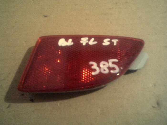 Stop reflectorizant bara spate stanga, catadioptru Mazda 3 BL, facelift, BCW8515M0, K2442, an 2008-2013 [2]