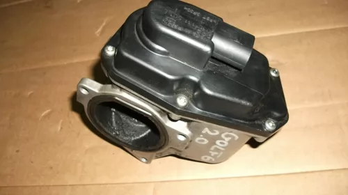 Supapa EGR pentru Volkswagen Golf 6, motorizare 2.0 Diesel, cod 03L131501E [2]