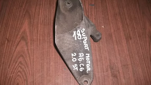 Suport stanga pentru Audi A6C6 , motorizare 2.0 diesel, cod 4F0199307N [1]
