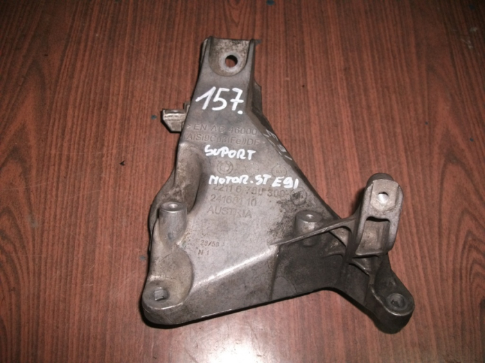 Suport motor stanga BMW Seria 3 E90 E91 2.0 d, 6760309 , 2211-6760309-06, an 2004-2011 [3]