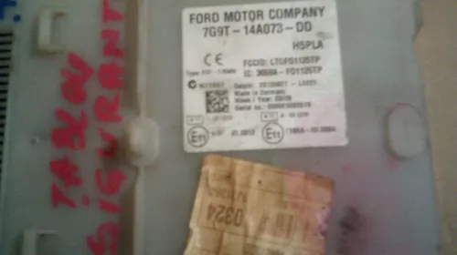 Tablou sigurante pentru Ford Mondeo 4, cod 7G9T-14A73-DD, H5PLA, 28130621-L5221 [2]