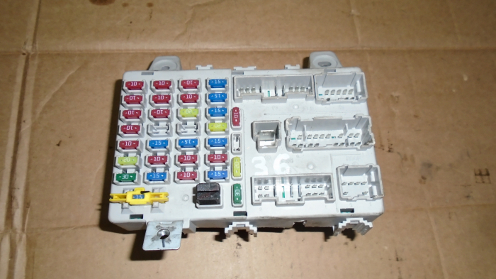 Tablou Sigurante pentru Hyundai GETZ , cod 91198-1C120 [2]