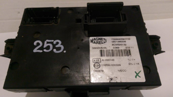 Tablou Sigurante pentru Iveco Daily 2, cod 5801386306   ,   Y503440590110 [2]