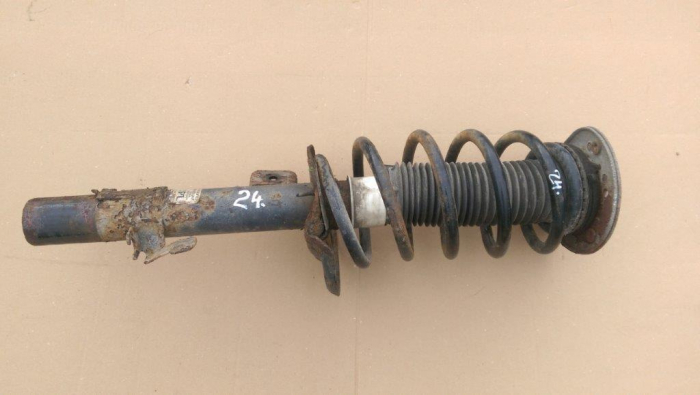 Telescop cu arc fata stanga pentru Land Rover Freelander 2, motorizare 2.2 diesel [1]