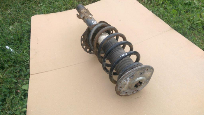 Telescop cu arc fata stanga pentru Land Rover Freelander 2, motorizare 2.2 diesel [2]