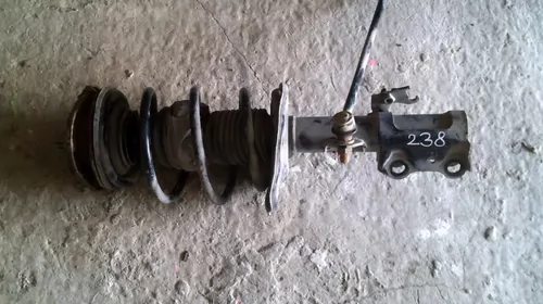 Telescop cu arc FATA STANGA pentru TOYOTA AURIS E150, motorizare 2.0 DIESEL, cod 339700 [2]