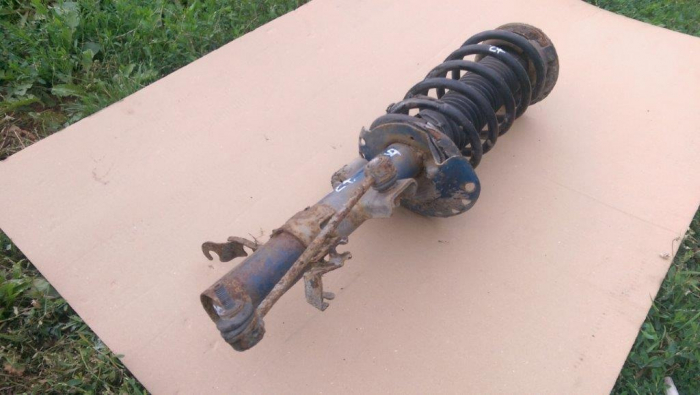 Telescop cu arc spate stanga pentru Land Rover Freelander 2, motorizare 2.2 diesel [3]