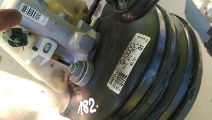 Tulumba pentru Audi A8 D3, cod 4E2612105D   ,   4E0611301 [4]