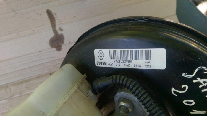 Tulumba pentru Dacia Sandero 2, cod 472103298R   ,   460915125R [4]