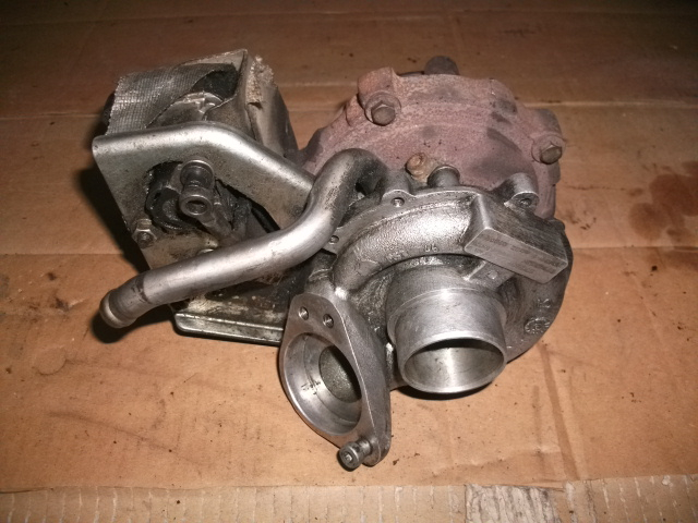 Turbo , Turbosuflanta ,turbina BMW Seria 7 E65 an 2003 - 2008  4.4 diesel, Garrett , 7794250F , GT1752V [2]