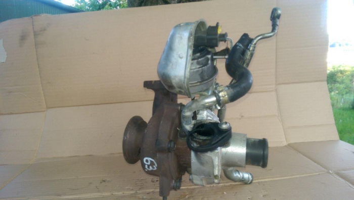 Turbosuflanta pentru Alfa romeo Mito , motorizare 1.3 diesel, cod 55278596   ,   822088-0008 [3]