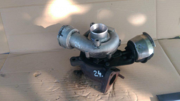 Turbosuflanta pentru Audi A4 B7, motorizare 2.0 diesel [2]