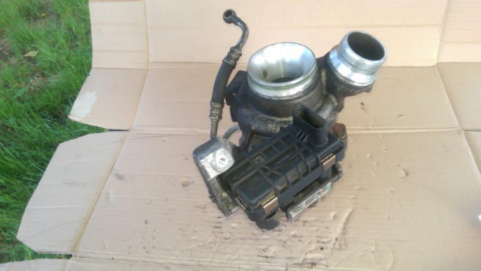 Turbosuflanta pentru BMW Seria 1 E87, motorizare 2.0 diesel, cod 780059402   ,   767378-0005   ,   6NW009228 [4]