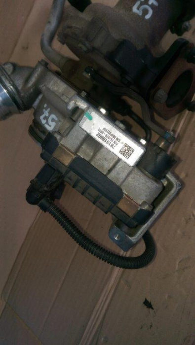 Turbosuflanta pentru BMW Seria 1 E87, motorizare 2.0 diesel, cod 781018902   ,   767378-0009   ,   6NW009660 [4]