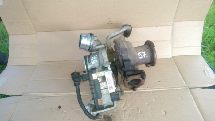 Turbosuflanta pentru BMW Seria 1 E87, motorizare 2.0 diesel, cod 781018902   ,   767378-0009   ,   6NW009660 [3]