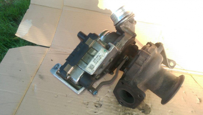 Turbosuflanta pentru BMW Seria 3 F30, motorizare 2.0 diesel, cod 781018902   ,   6NW009660   ,   25820310FR [3]