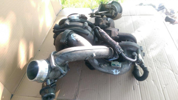 Turbosuflanta pentru BMW X5 E70, motorizare 3.0 diesel, cod KP26-2871   ,   11657796355   ,   KP39-1873 [2]