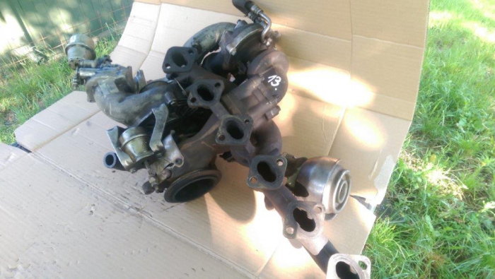 Turbosuflanta pentru BMW X5 E70, motorizare 3.0 diesel, cod KP26-2871   ,   11657796355   ,   KP39-1873 [4]