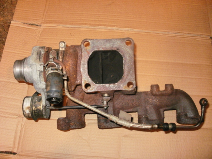 Turbo, Turbosuflanta, turbina Ford Transit Connect 1 an de fabricatie 2002 - 2008 ,1.8 tdci, XS4Q-6K682-DC [3]