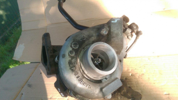 Turbosuflanta pentru Mercedes C-Class W203, motorizare 2.2 diesel, cod A6460960499   ,   6NW008412 [3]