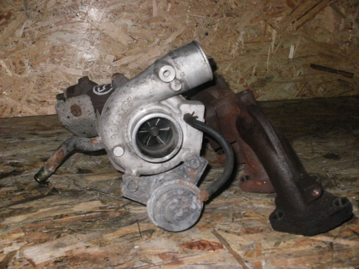 Turbo , turbina , Turbosuflanta Mitsubishi Pajero Shogun, 3.2 DI-D, cod 49135-03411, TF035 an 1999-2006 [2]