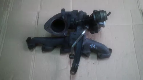 Turbosuflanta pentru Opel Astra G, motorizare 2.0 diesel, cod 24461825 [2]