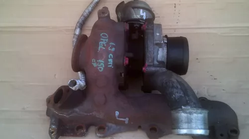Turbosuflanta pentru Opel Vectra C, motorizare 1.9 Diesel, cod 55196766 [1]