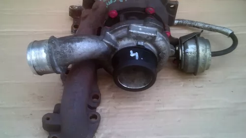 Turbosuflanta pentru Opel Vectra C, motorizare 1.9 Diesel, cod 55196766 [2]