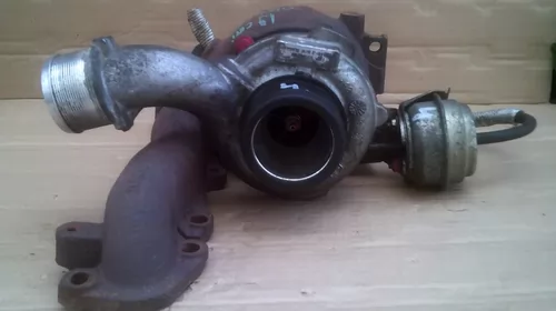 Turbosuflanta pentru Opel Vectra C, motorizare 1.9 Diesel, cod 55196766 [3]