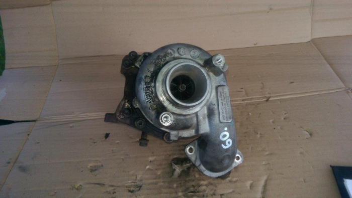 Turbosuflanta pentru Peugeot 308 II, motorizare 1.6 diesel, cod GTC1244VZ   ,   9686120680-06 [4]