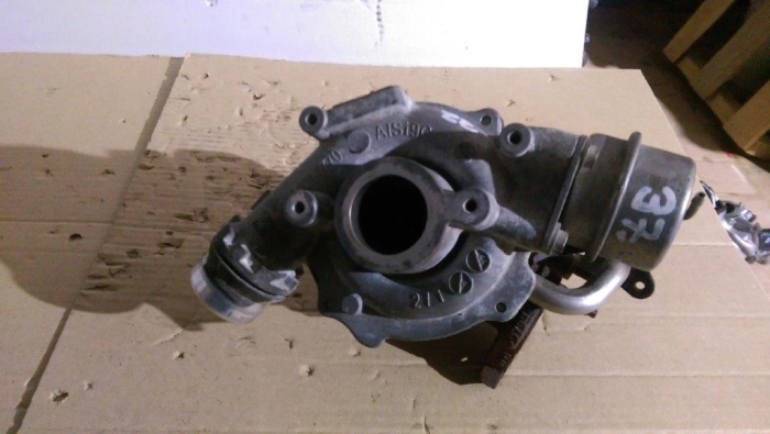 Turbo,Turbosuflanta turbina Renault Megane 3,an de fabricatie 2012-2016 , 1.5 dci, K9K, 54389700006, 54431014770 [3]