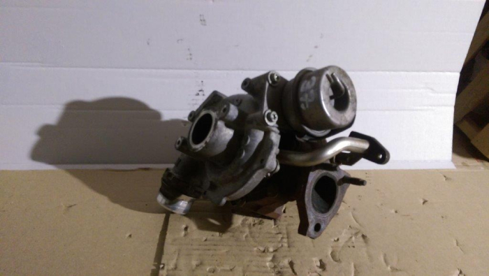 Turbo,Turbosuflanta turbina Renault Megane 3,an de fabricatie 2012-2016 , 1.5 dci, K9K, 54389700006, 54431014770 [2]