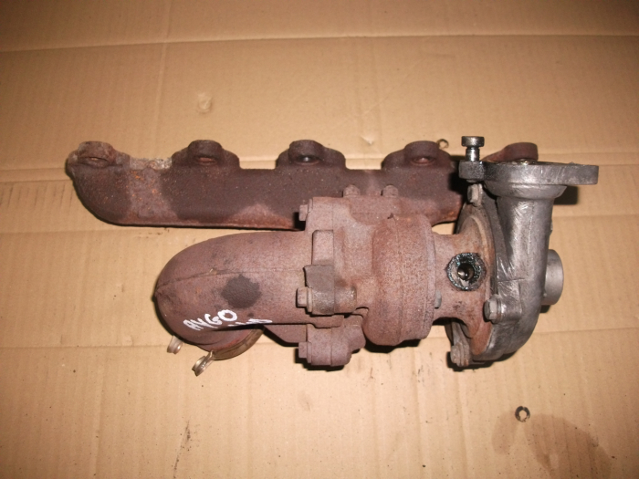 Turbosuflanta pentru Toyota Aygo AB10, motorizare 1.4 diesel, cod KP35-487599 , 54351014861 , 54359710009 [2]
