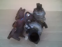 Turbosuflanta pentru Volkswagen Passat B6, motorizare 2.0 diesel, cod 03G253010A [2]